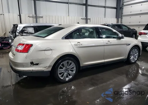 2011 Ford Taurus Limited из США, поврежденный, VIN 1FAHP2FW5BG178394